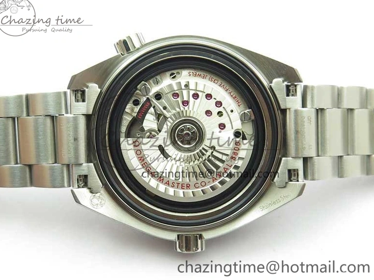 0109 Planet Ocean 39.5mm Black Ceramic Bezel SS VSF 1:1 Best Edition Black Dial on SS Bracelet A Stretchable 7890